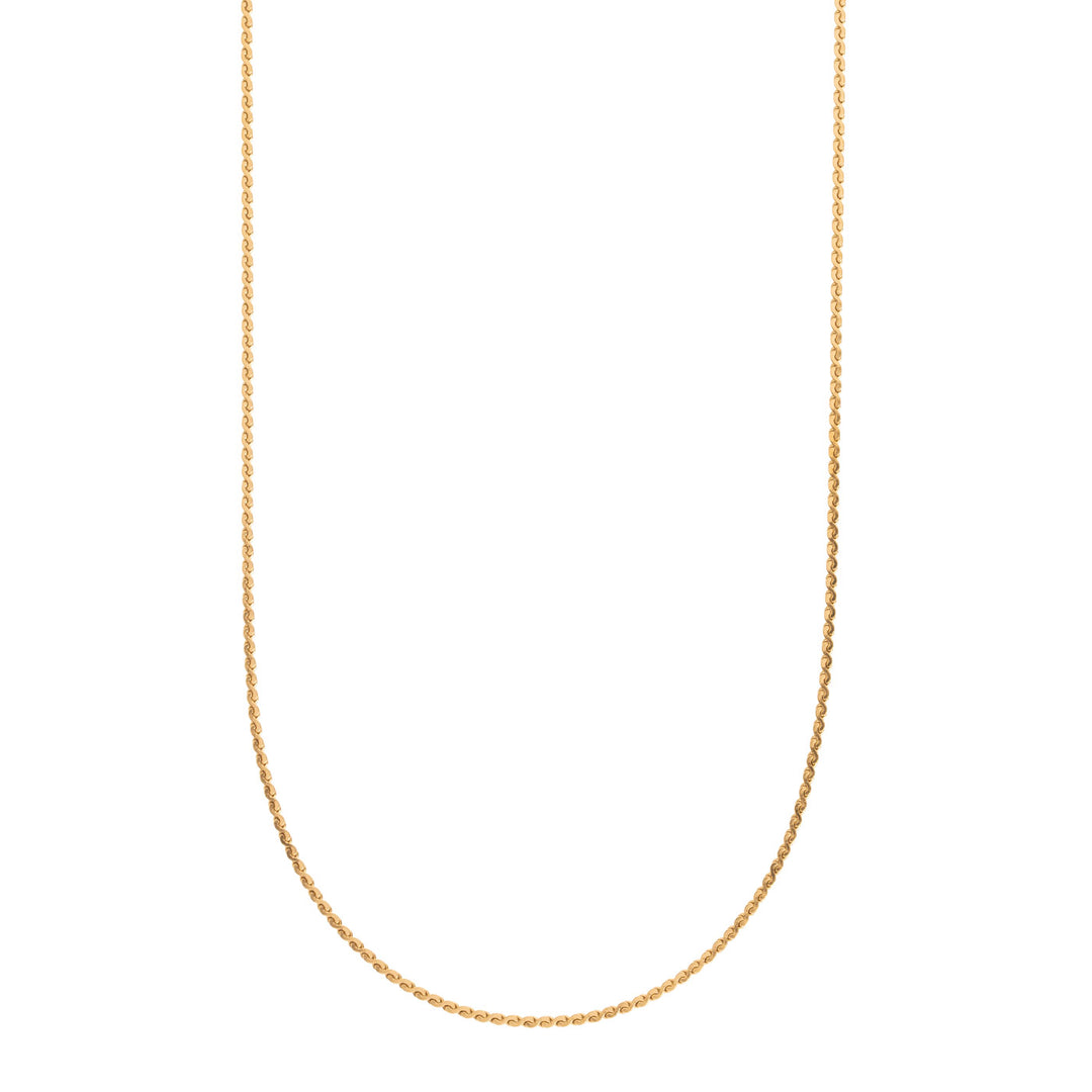 Rani - Delicate Minimalistic Chain Necklace Stainless Steel