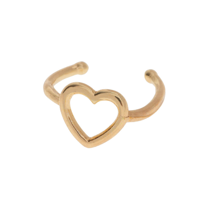 Sarah - Contorno del Cuore Ear Cuff