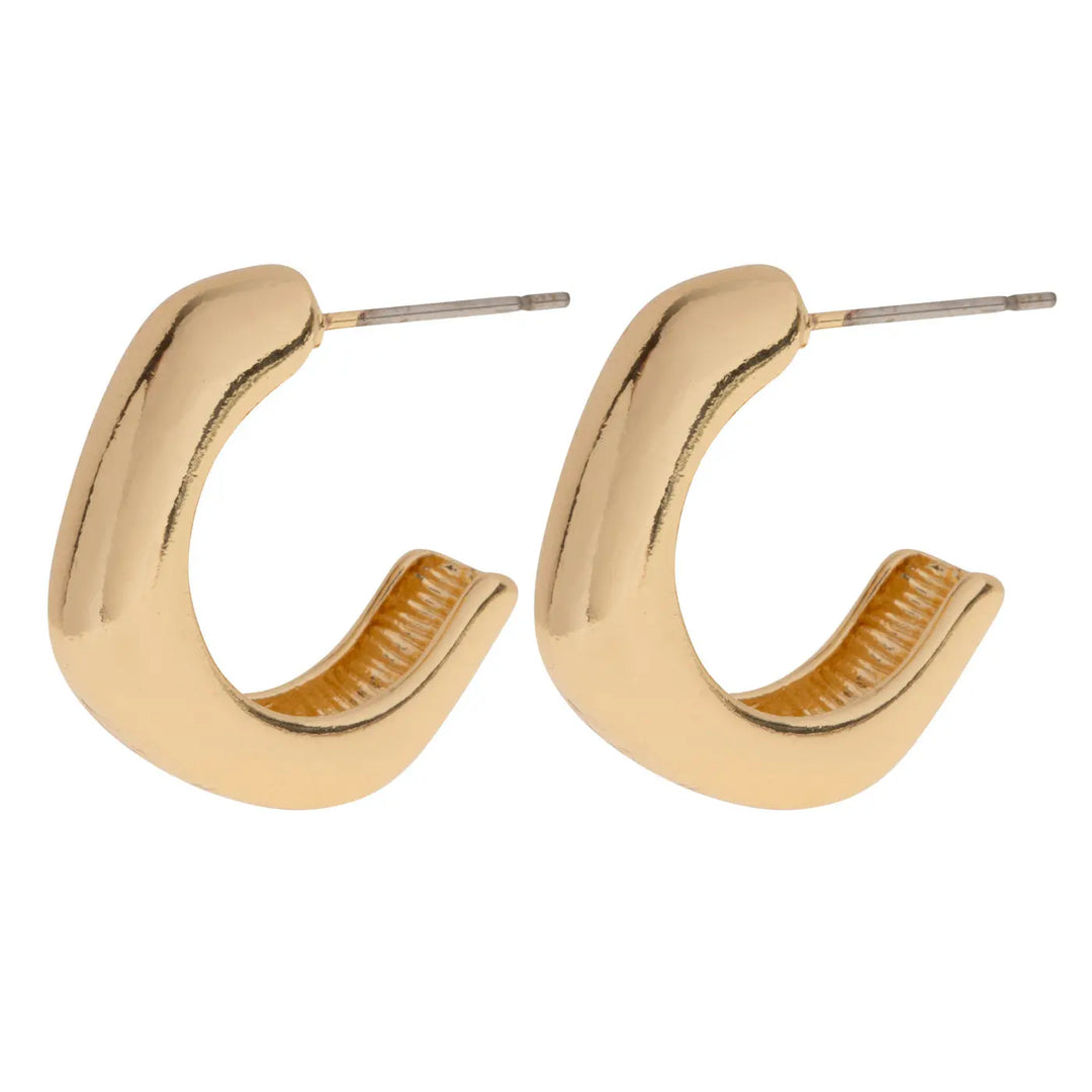 Ronja - Basic Hoop Earrings