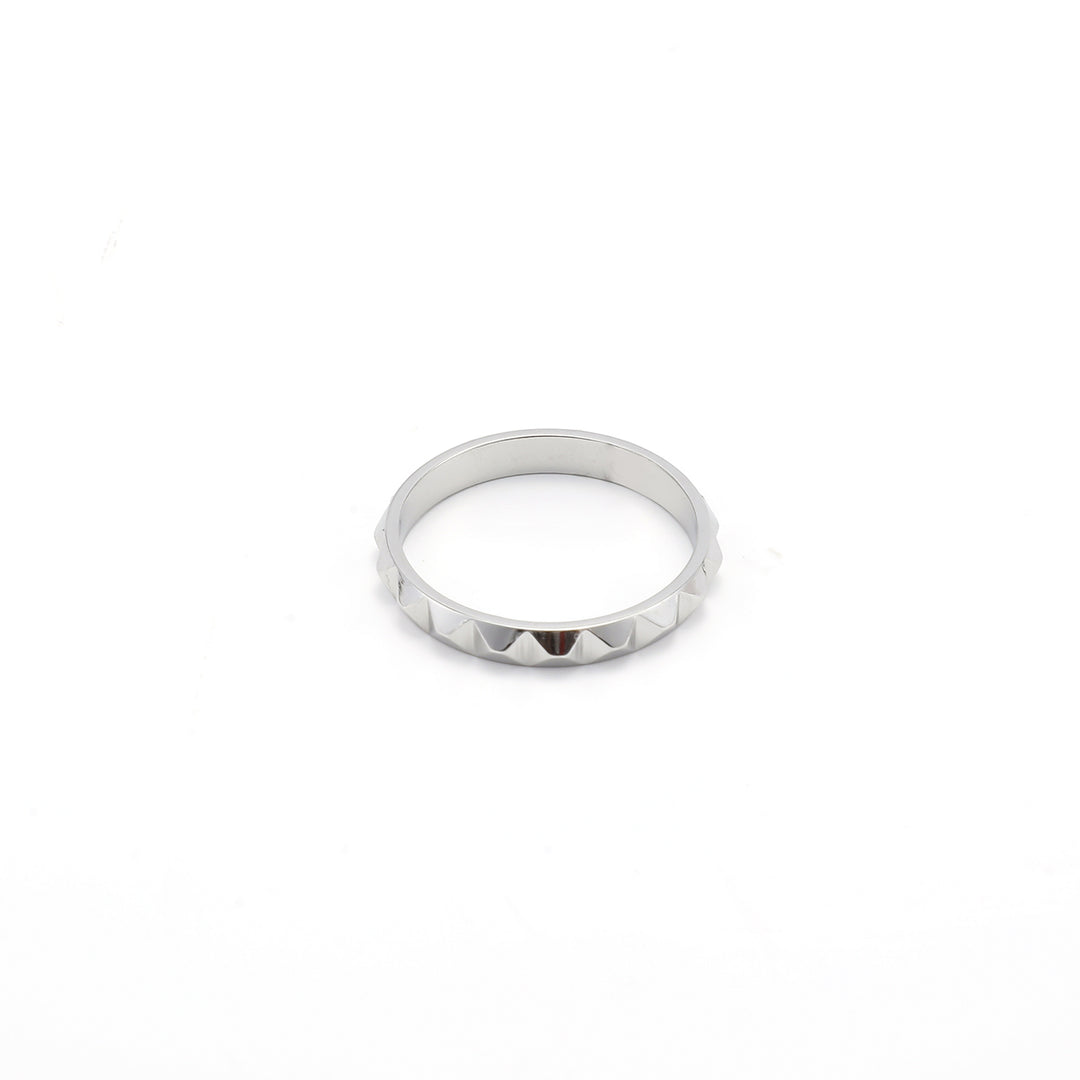 Vide - Dainty Ring Spike Stainless Steel