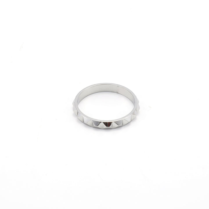 Vide - Dainty Ring Spike Stainless Steel