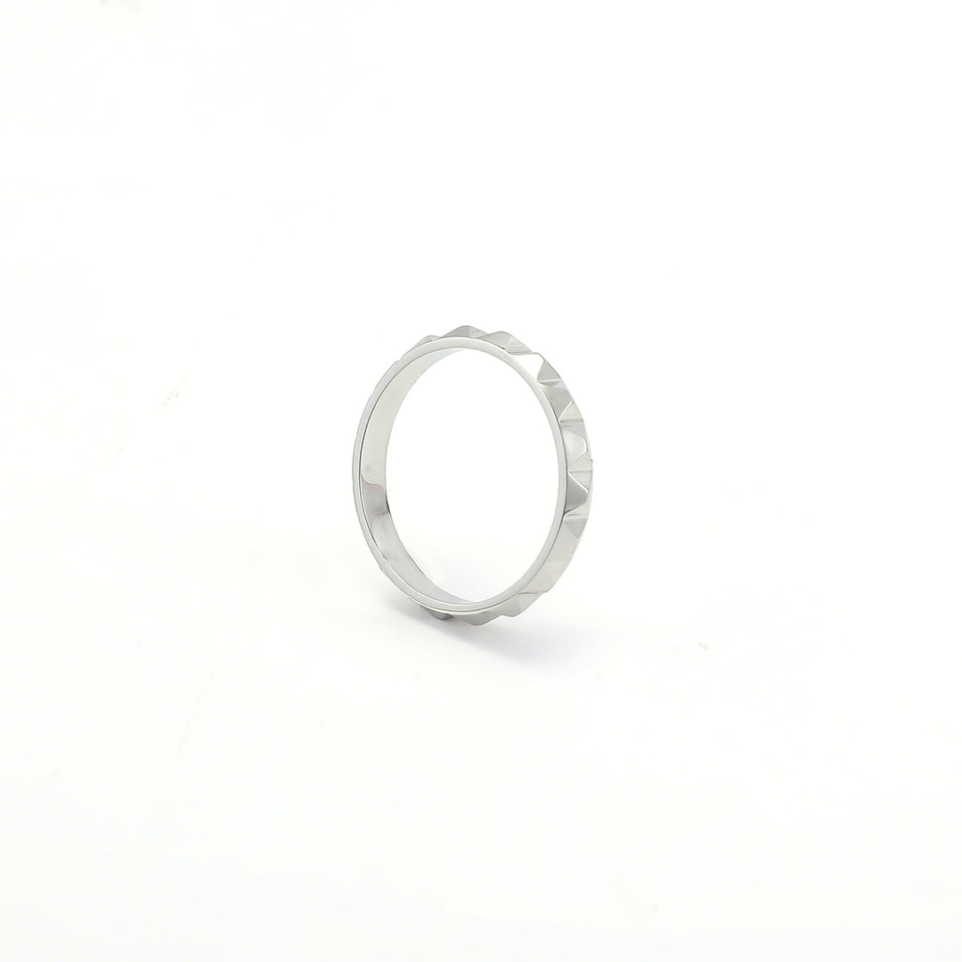 Vide - Dainty Ring Spike Stainless Steel