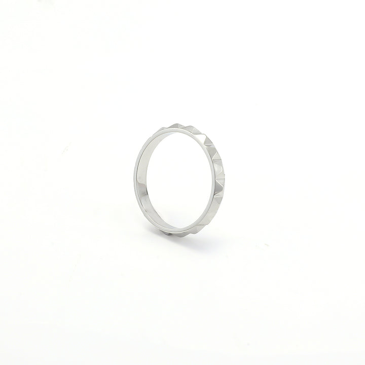 Vide - Dainty Ring Spike Stainless Steel